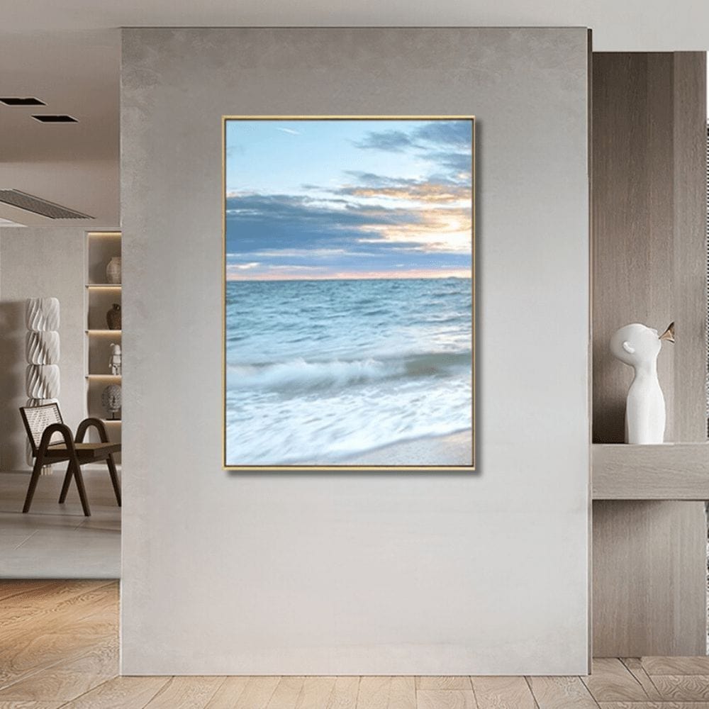 Serene Horizons (Set of 3) canvas wall art – KingoDeco