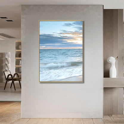 Serene Horizons (Set of 3) canvas wall art – KingoDeco