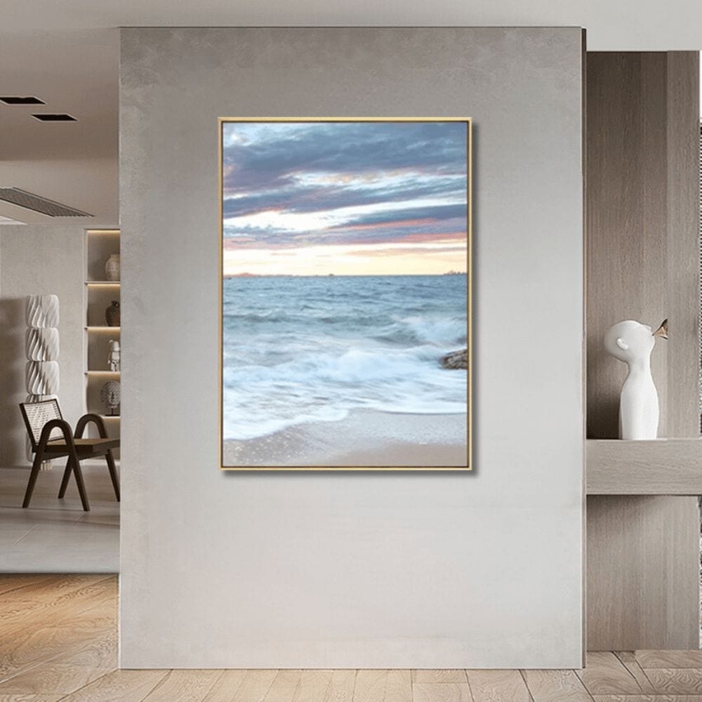 Serene Horizons (Set of 3) canvas wall art – KingoDeco