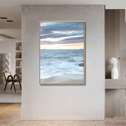 Serene Horizons (Set of 3) canvas wall art – KingoDeco