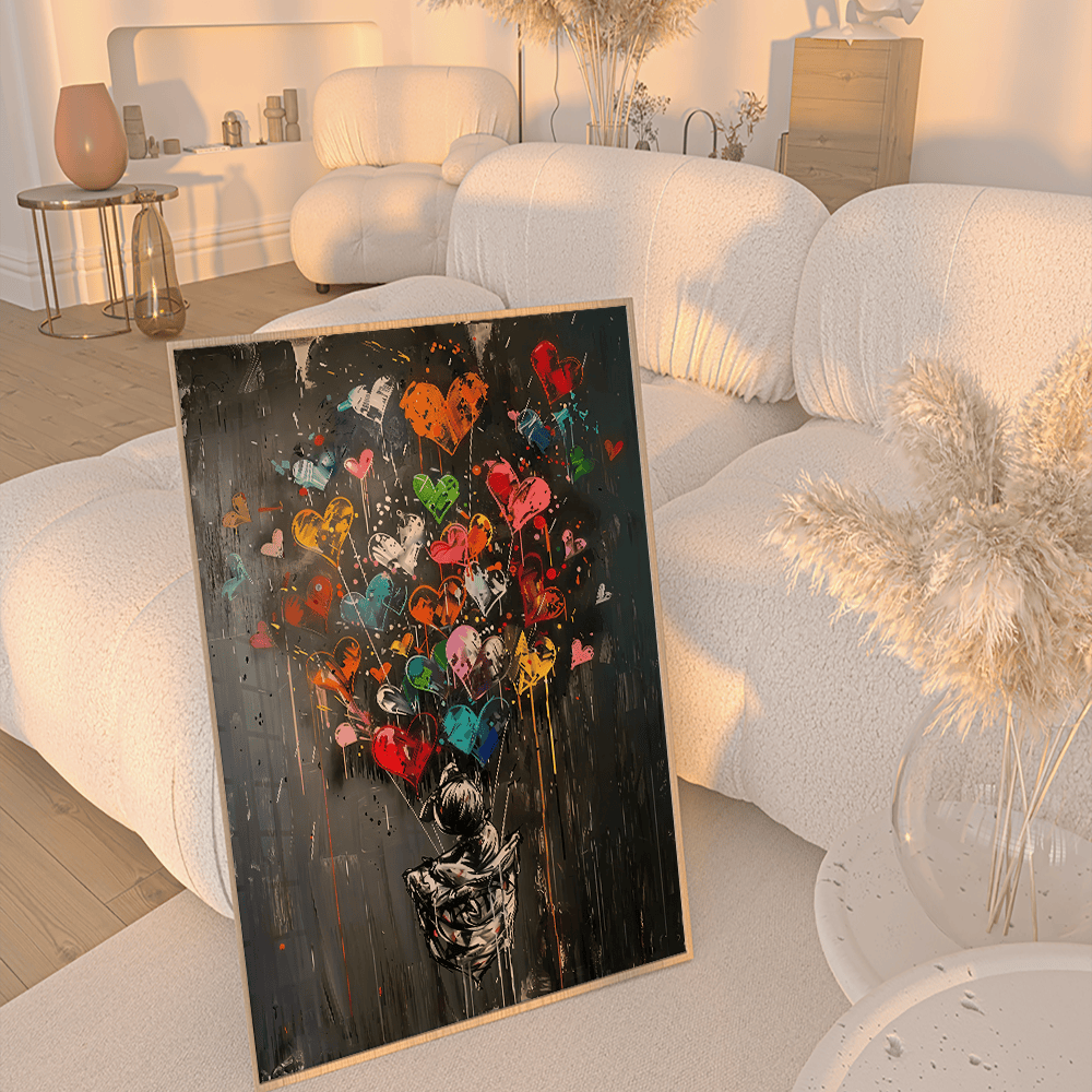 Urban Love canvas wall art – KingoDeco