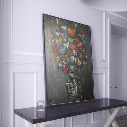 Urban Love canvas wall art – KingoDeco
