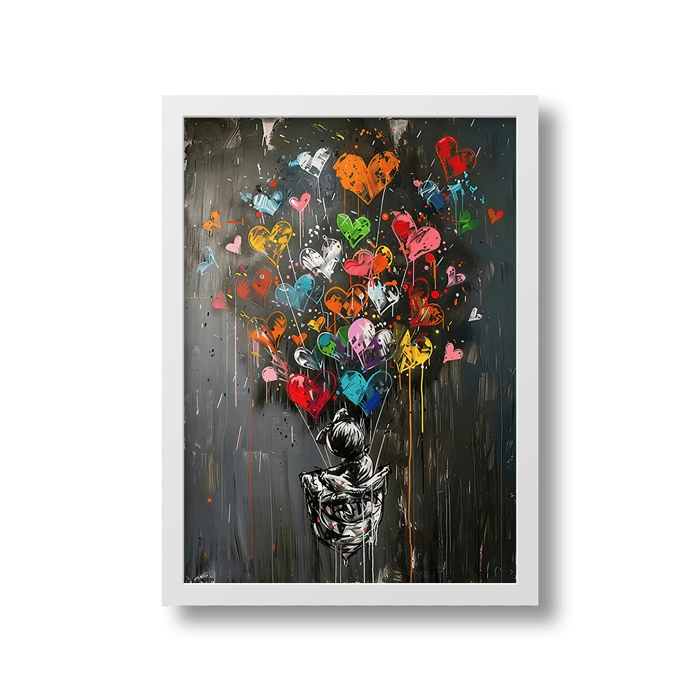 Urban Love canvas wall art – KingoDeco