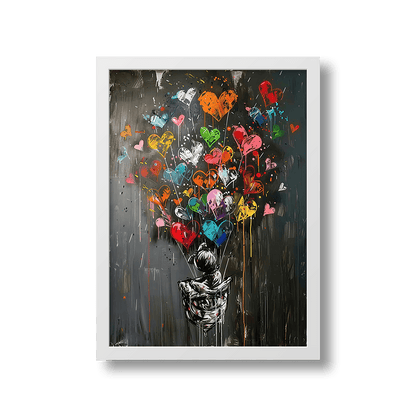 Urban Love canvas wall art – KingoDeco