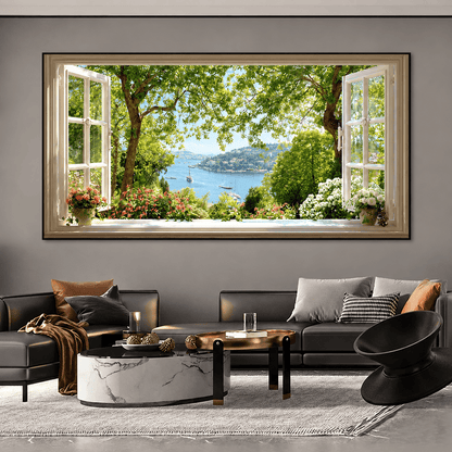 Dream View canvas wall art – KingoDeco