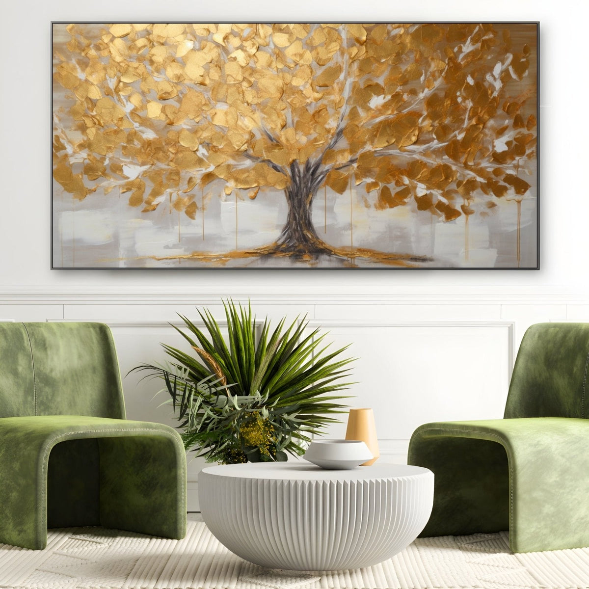 Tree of Happiness canvas wall art – KingoDeco