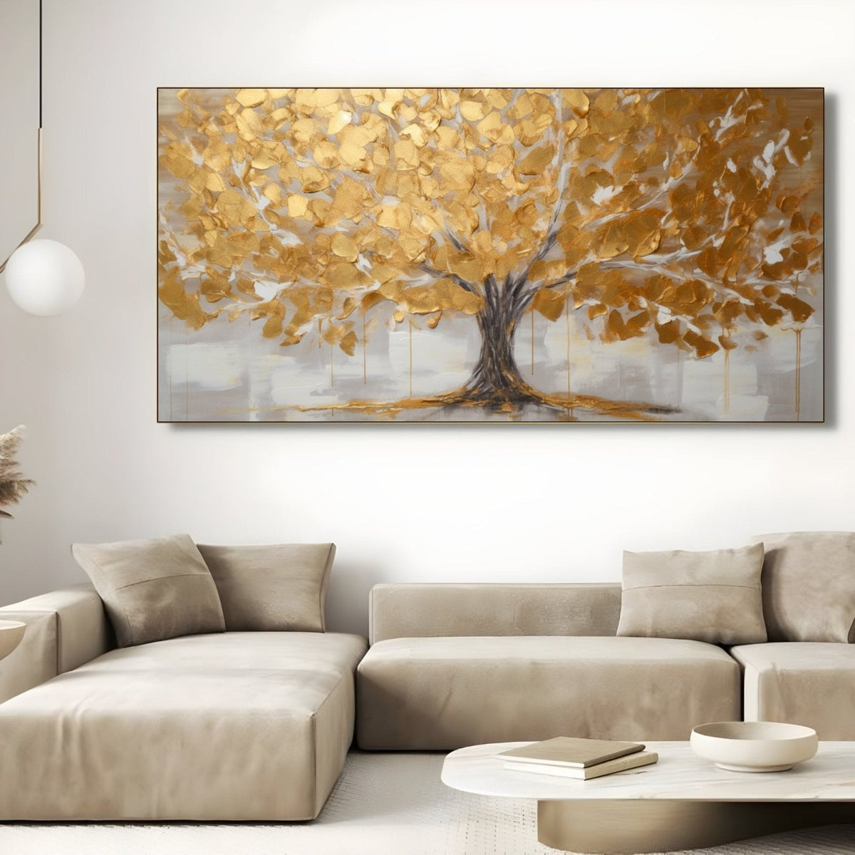 Tree of Happiness canvas wall art – KingoDeco