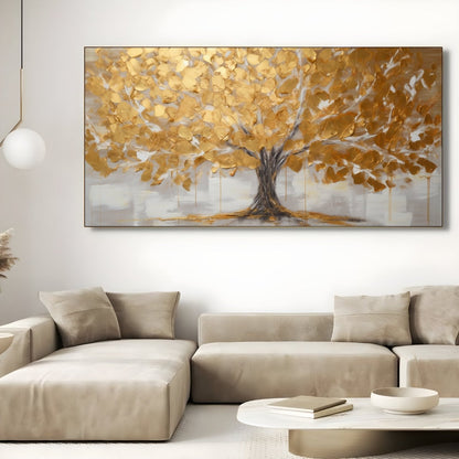 Tree of Happiness canvas wall art – KingoDeco