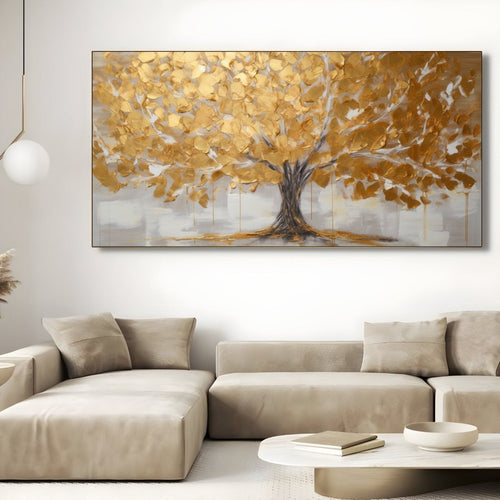 Tree of Happiness canvas wall art – KingoDeco