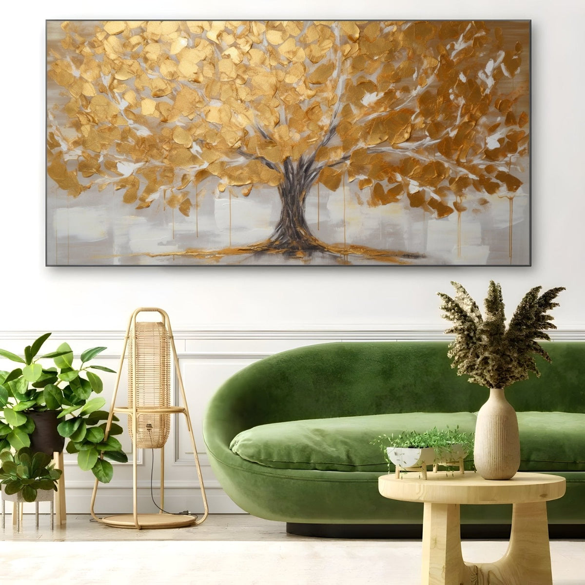 Tree of Happiness canvas wall art – KingoDeco