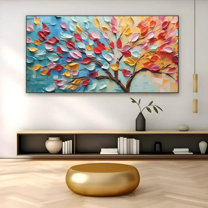 Tree of Nature canvas wall art – KingoDeco