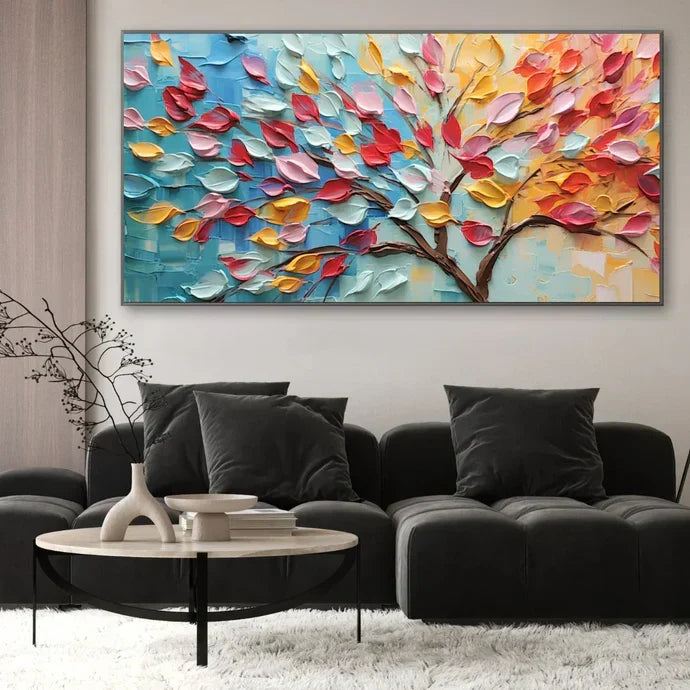 Tree of Nature canvas wall art – KingoDeco