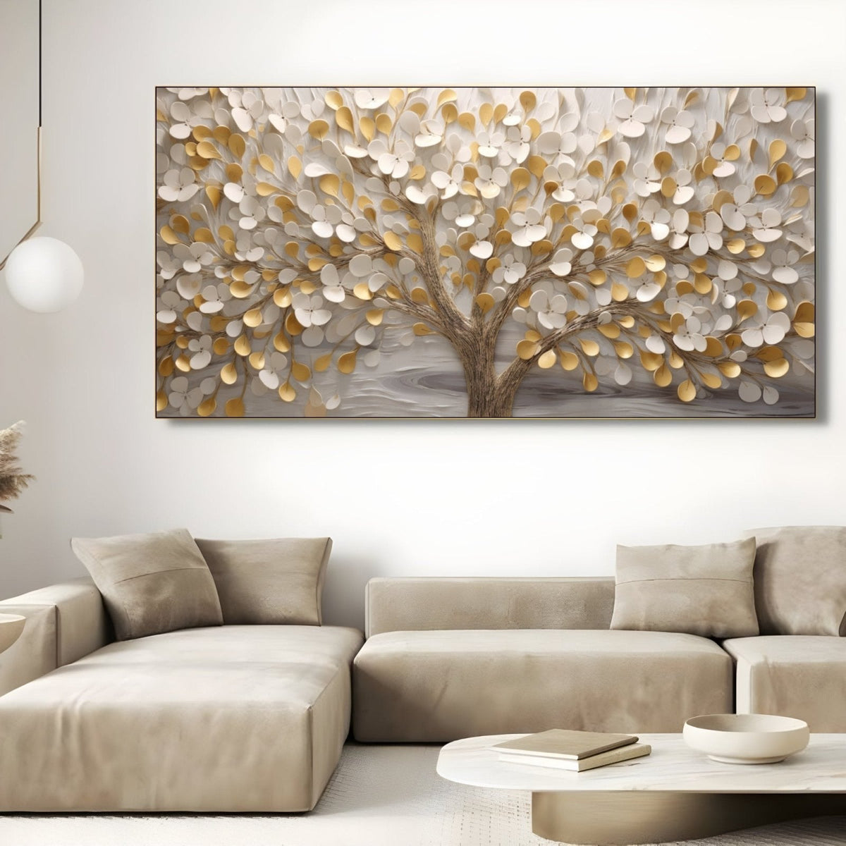 Tree of Splendor canvas wall art – KingoDeco