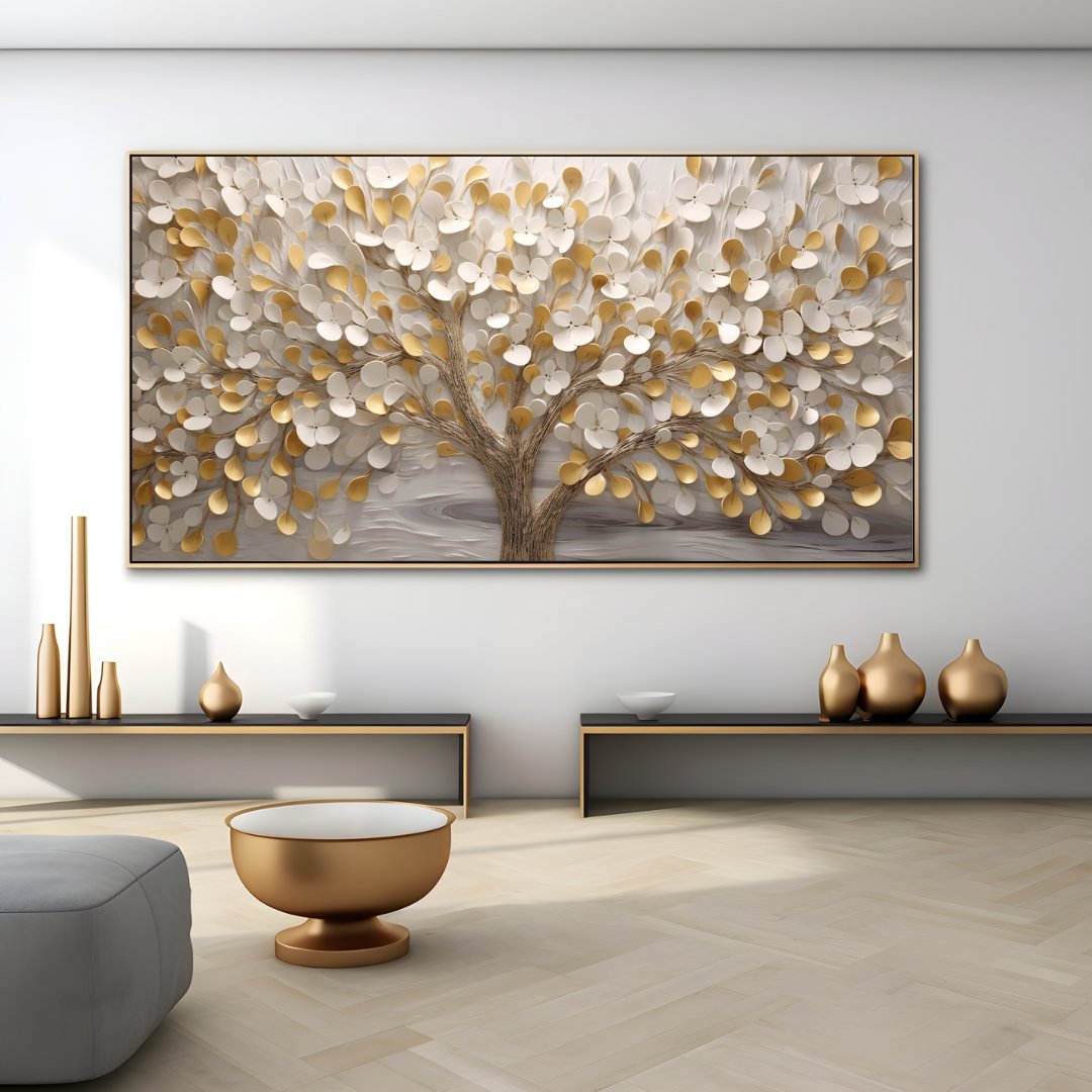 Tree of Splendor canvas wall art – KingoDeco