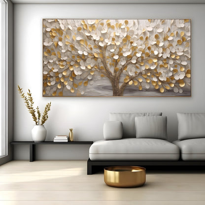 Tree of Splendor canvas wall art – KingoDeco