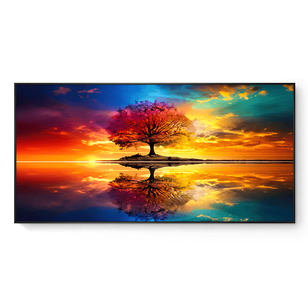 Beautiful Reflection canvas wall art – KingoDeco