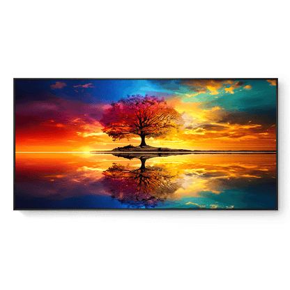 Beautiful Reflection canvas wall art – KingoDeco