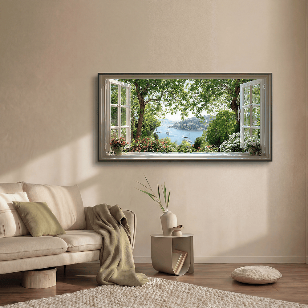 Dream View canvas wall art – KingoDeco