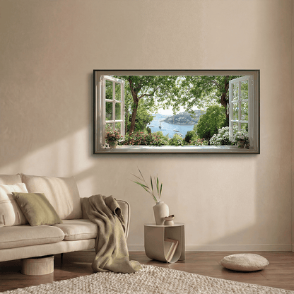 Dream View canvas wall art – KingoDeco