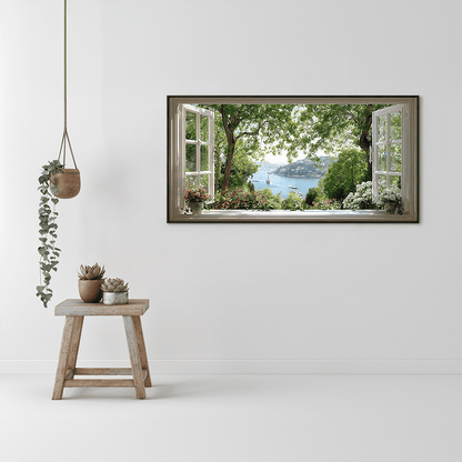 Dream View canvas wall art – KingoDeco