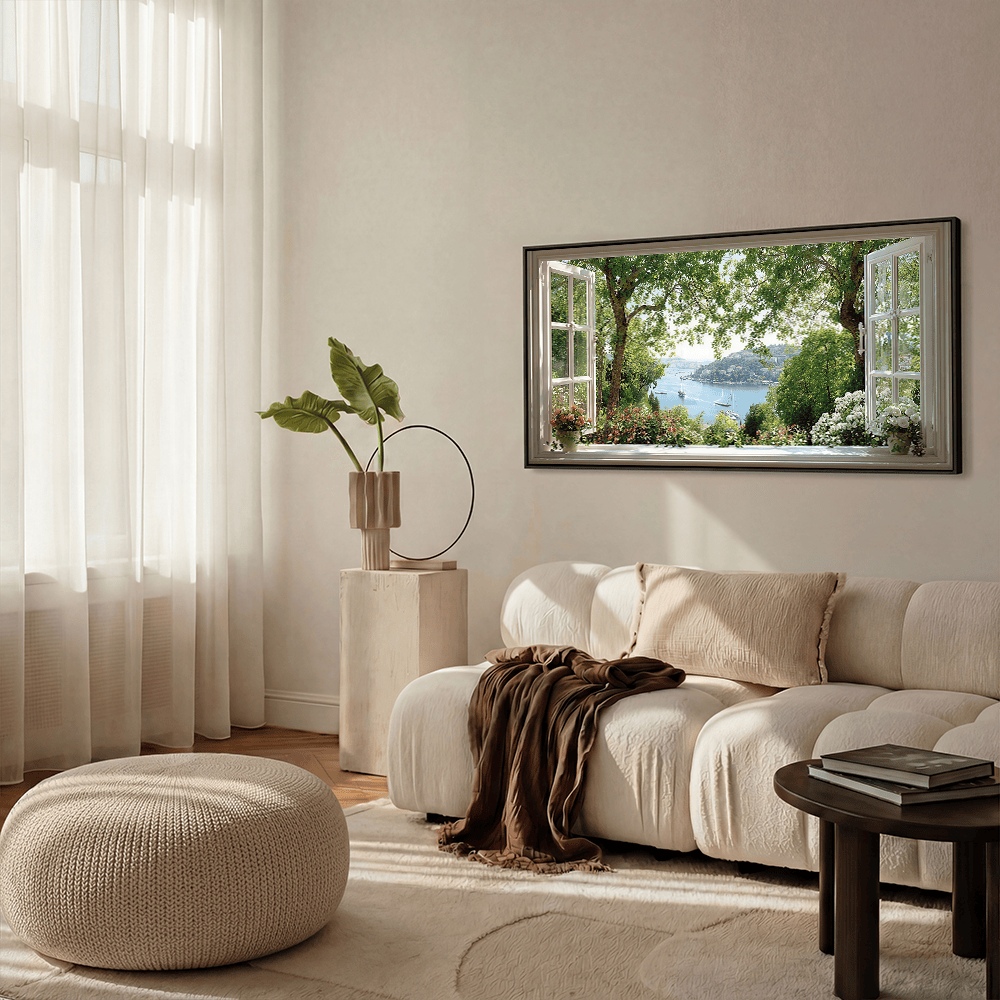 Dream View canvas wall art – KingoDeco