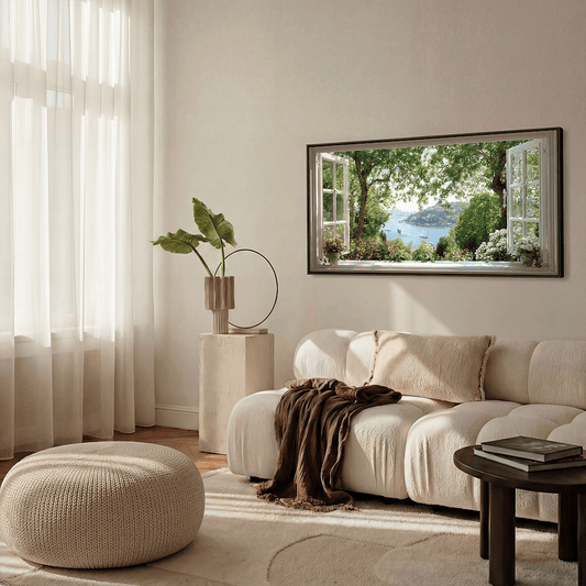 Dream View canvas wall art – KingoDeco