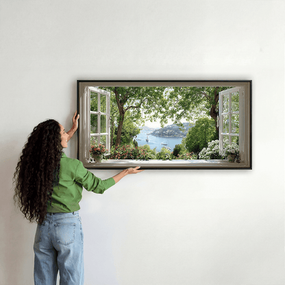 Dream View canvas wall art – KingoDeco