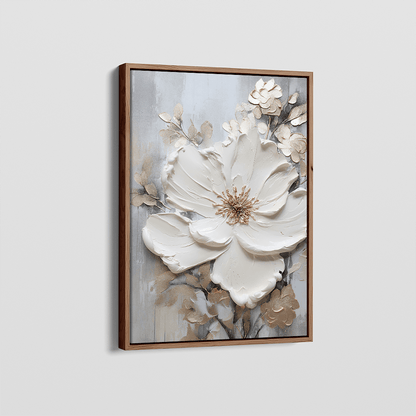 Elegant Petals canvas wall art – KingoDeco