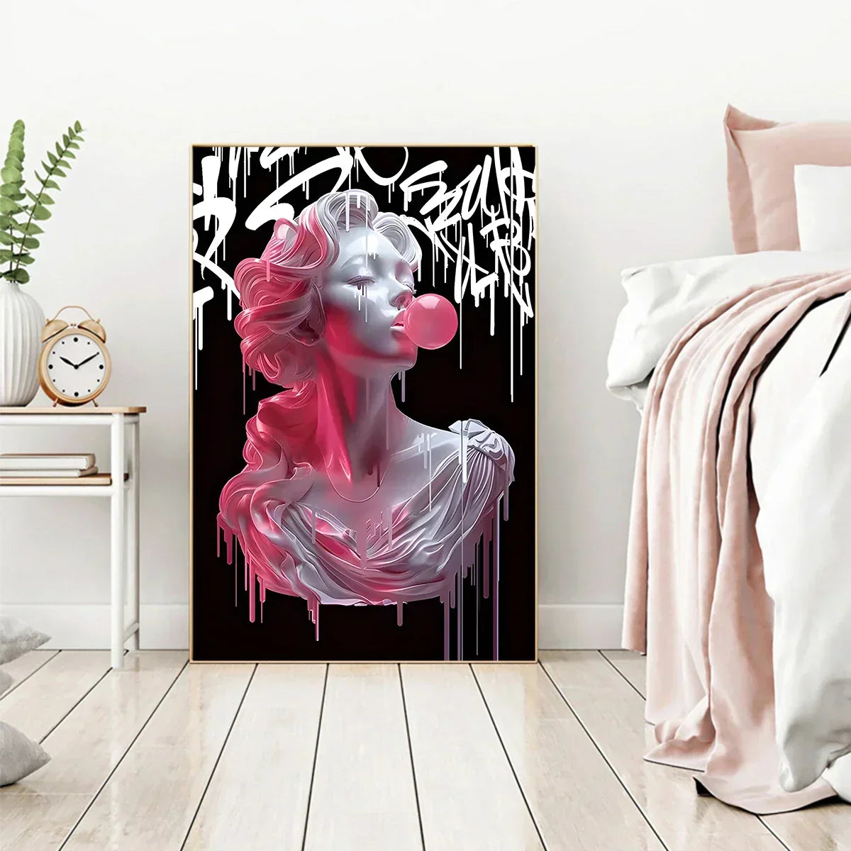 Classical Rebel canvas wall art – KingoDeco