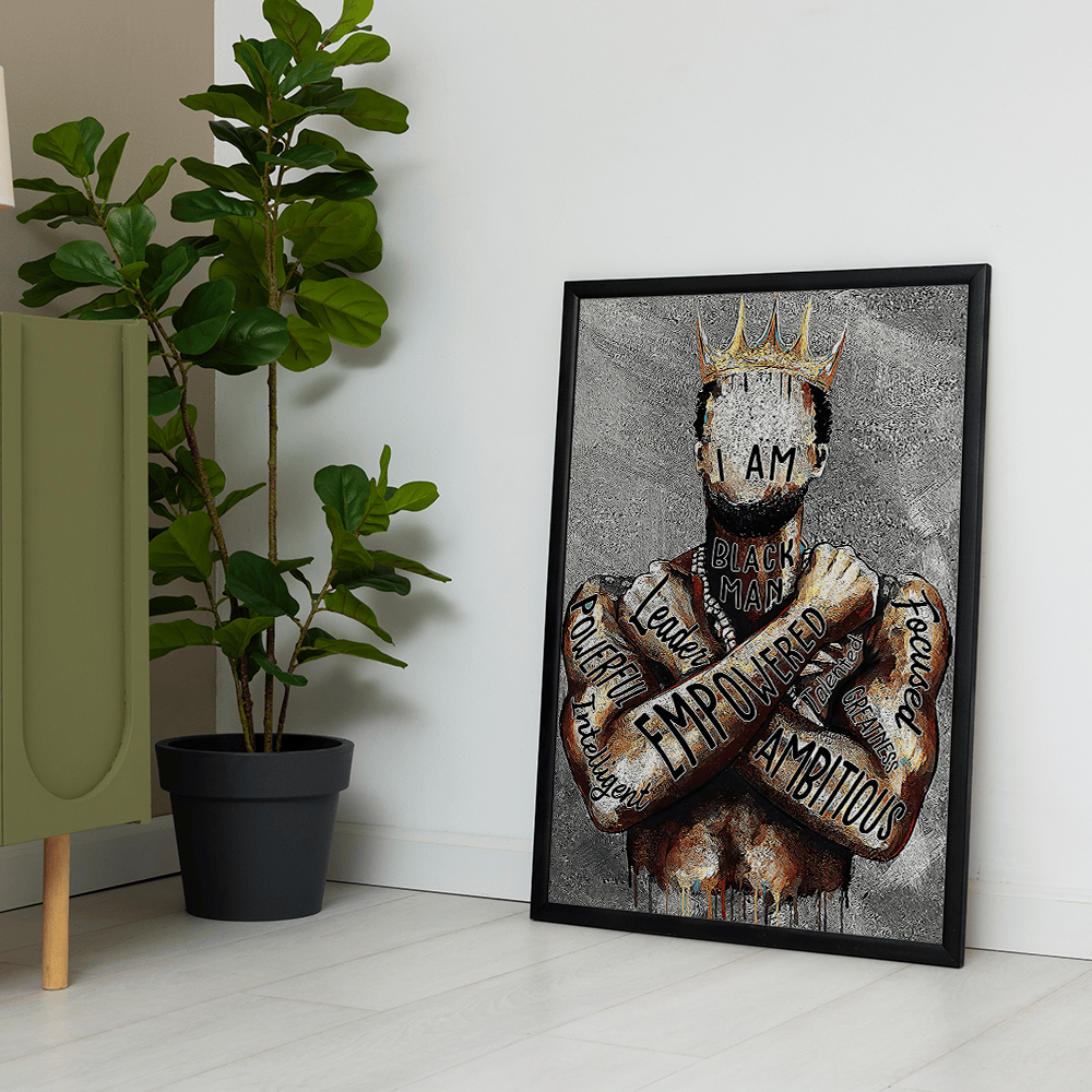 King Mindset canvas wall art – KingoDeco