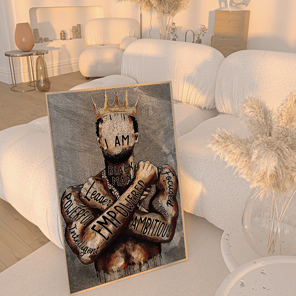 King Mindset canvas wall art – KingoDeco