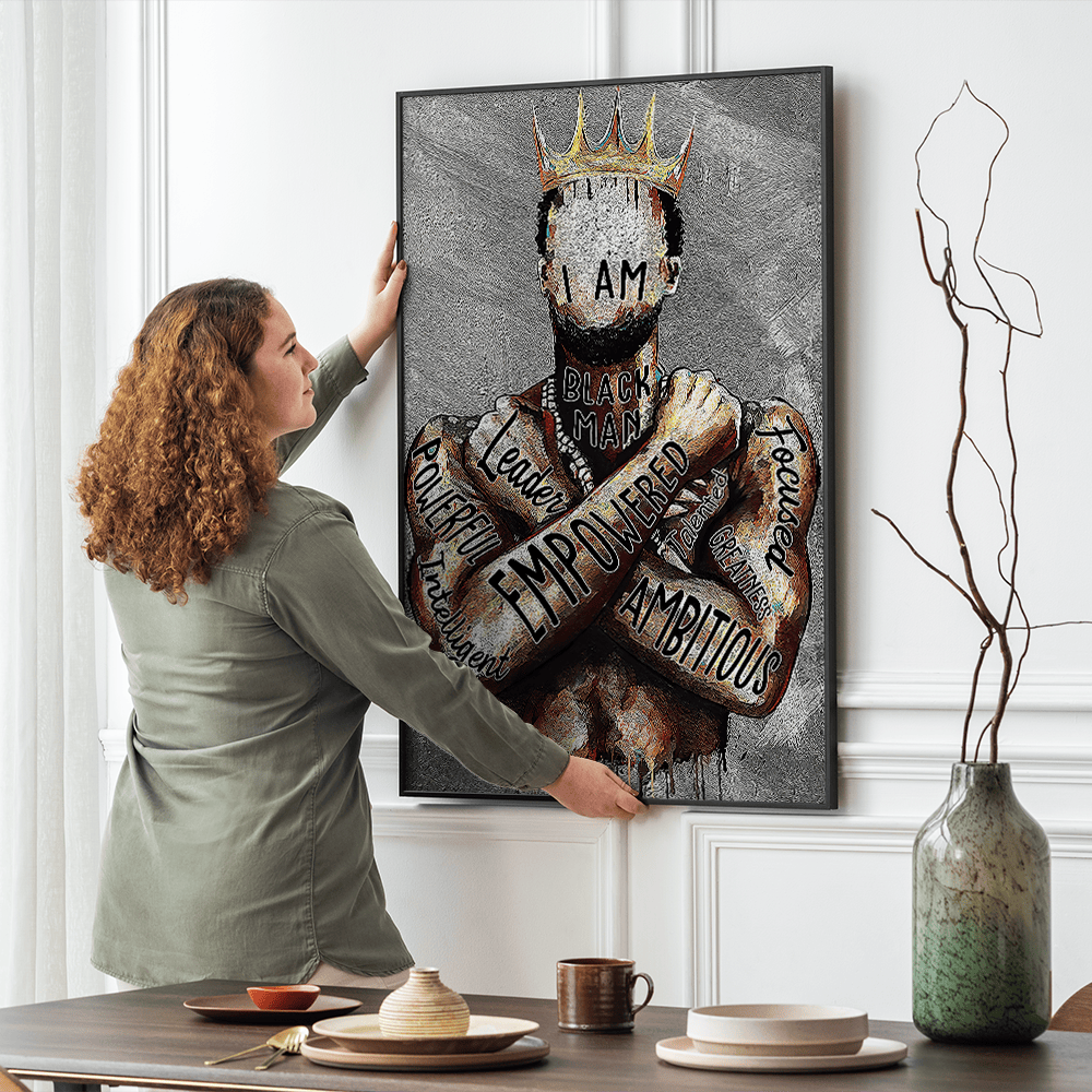 King Mindset canvas wall art – KingoDeco