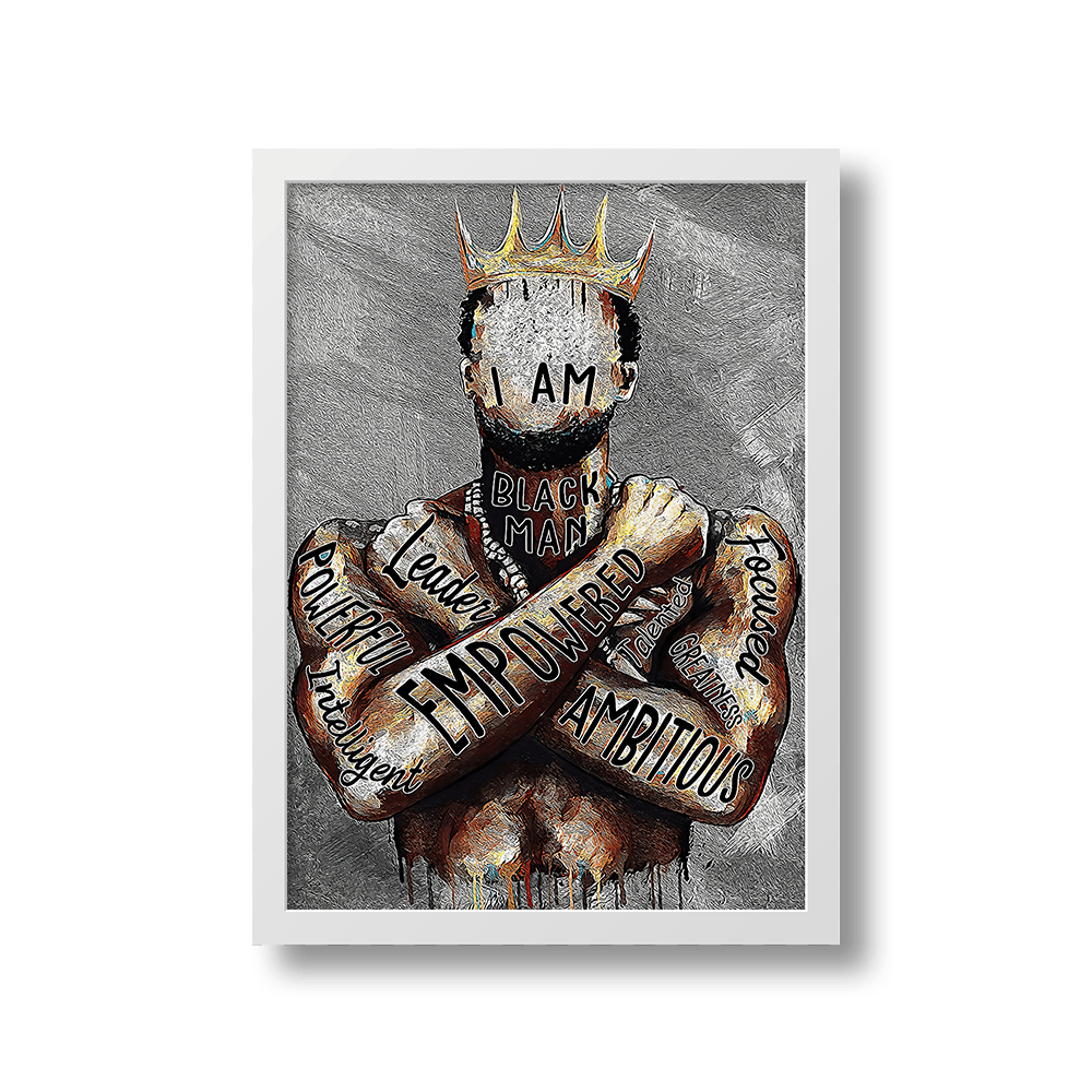King Mindset canvas wall art – KingoDeco