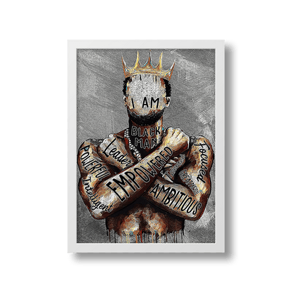 King Mindset canvas wall art – KingoDeco