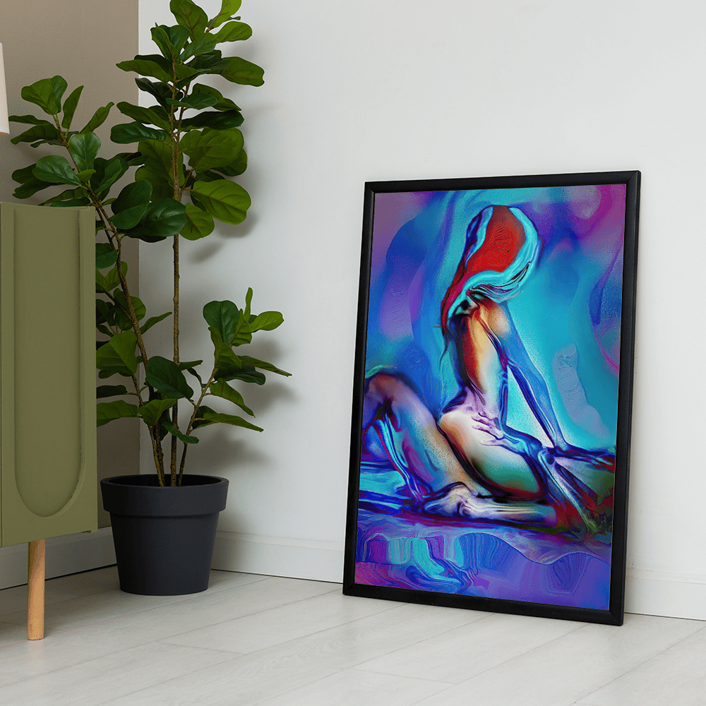 Moment of Energy canvas wall art – KingoDeco