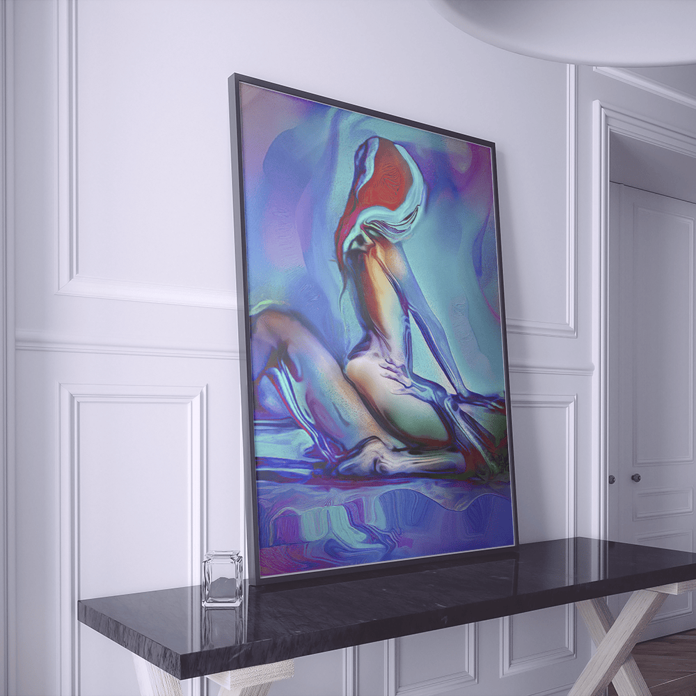 Moment of Energy canvas wall art – KingoDeco