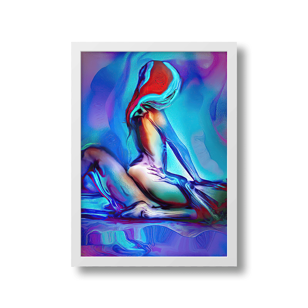 Moment of Energy canvas wall art – KingoDeco