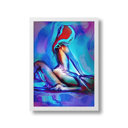 Moment of Energy canvas wall art – KingoDeco