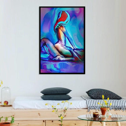 Moment of Energy canvas wall art – KingoDeco
