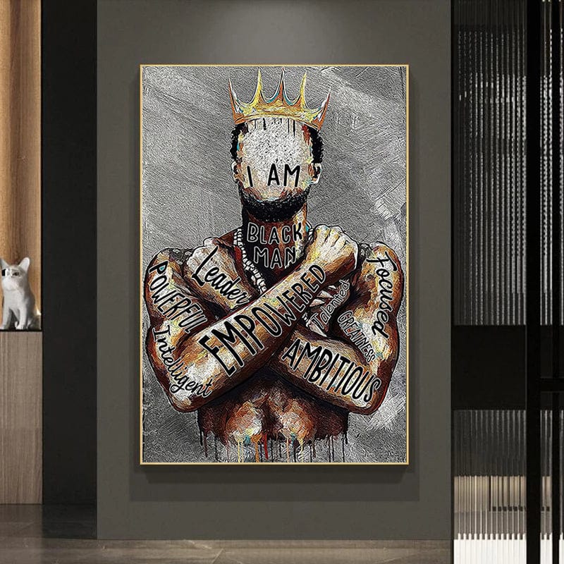 King Mindset canvas wall art – KingoDeco