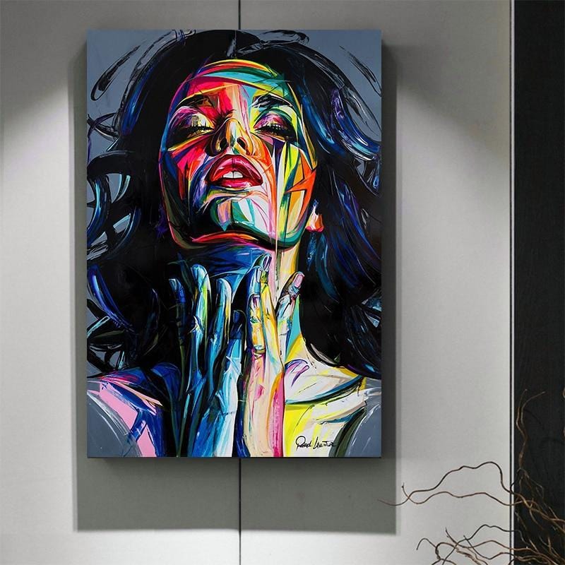 Vivid Soul canvas wall art – KingoDeco