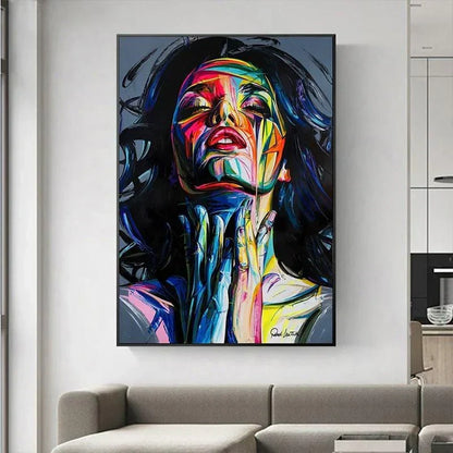 Vivid Soul canvas wall art – KingoDeco