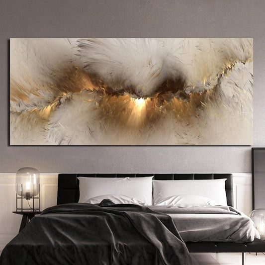 Touched the Sky canvas wall art – KingoDeco