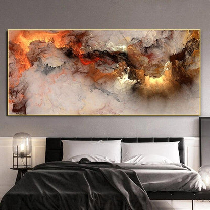 Thunder Lightning canvas wall art – KingoDeco
