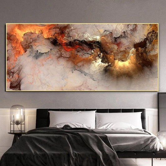 Thunder Lightning canvas wall art – KingoDeco