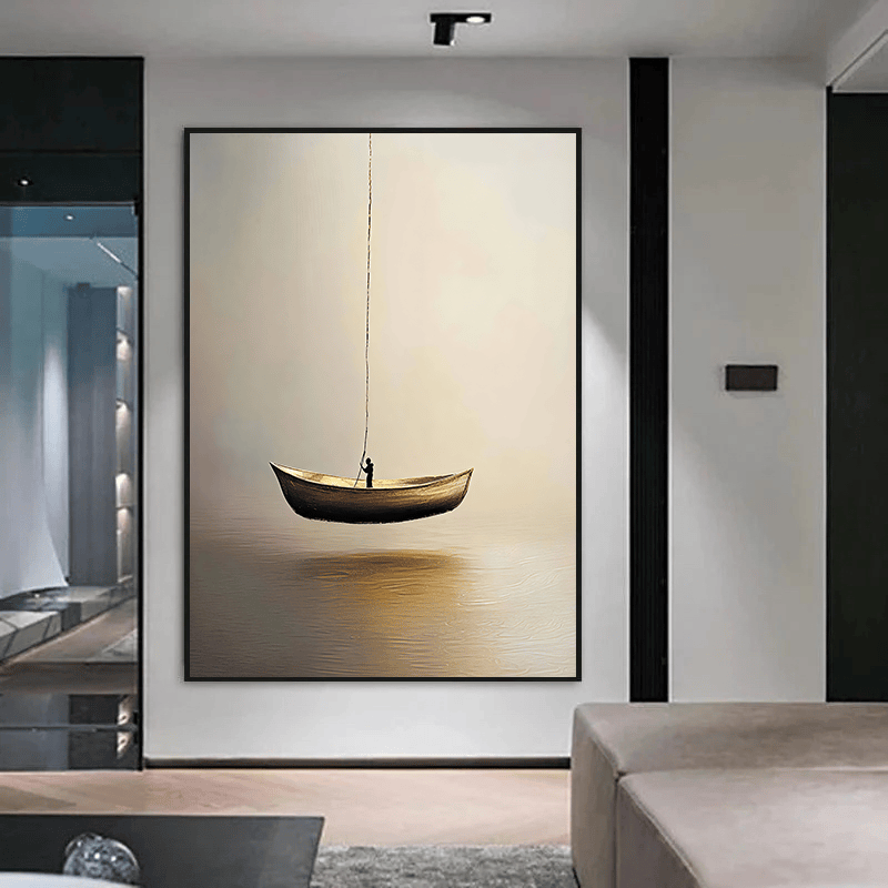 Quiet Passage canvas wall art – KingoDeco