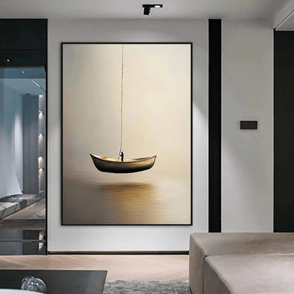 Quiet Passage canvas wall art – KingoDeco