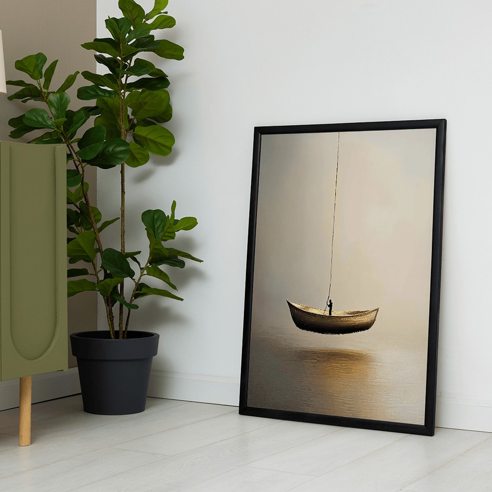 Quiet Passage canvas wall art – KingoDeco
