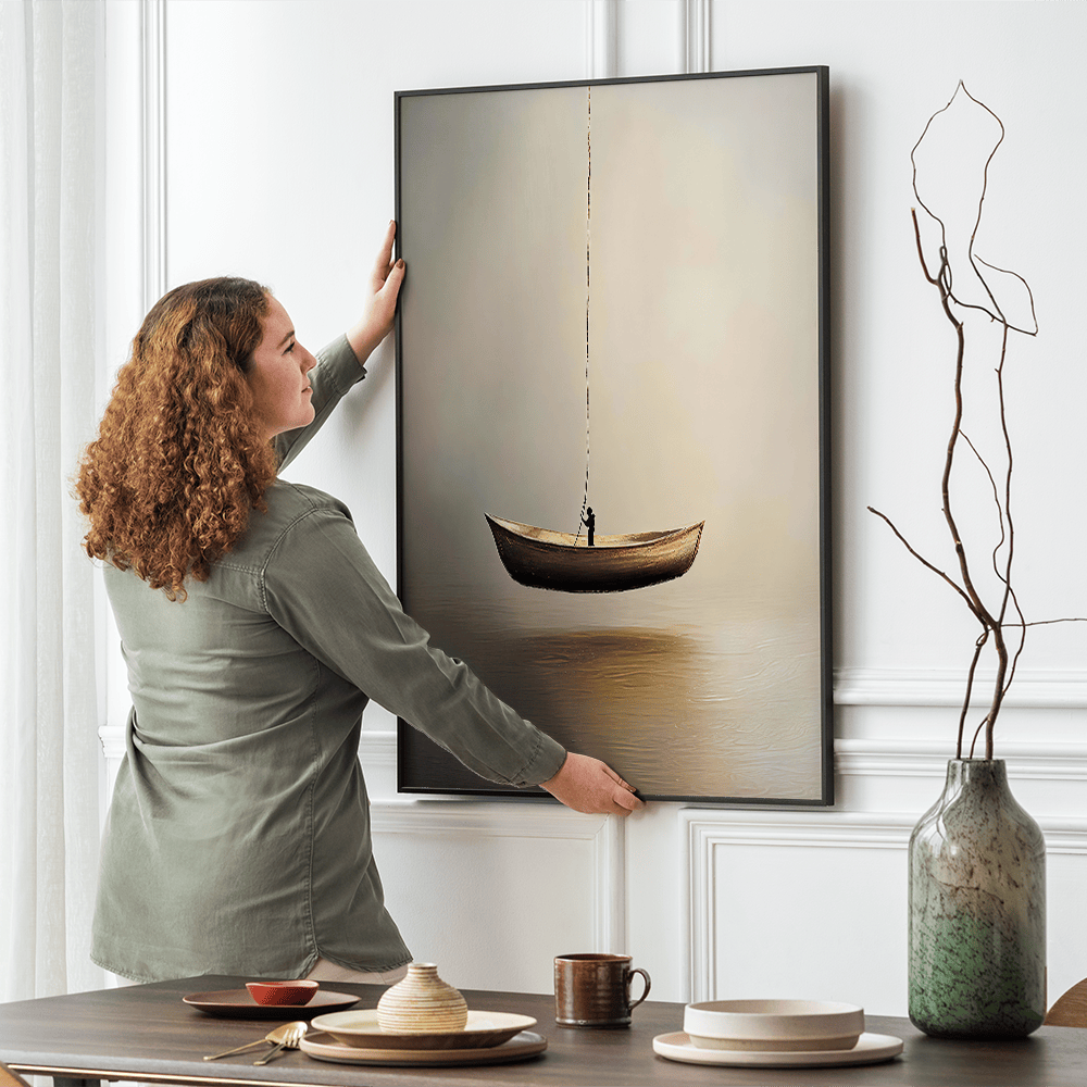 Quiet Passage canvas wall art – KingoDeco
