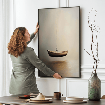 Quiet Passage canvas wall art – KingoDeco